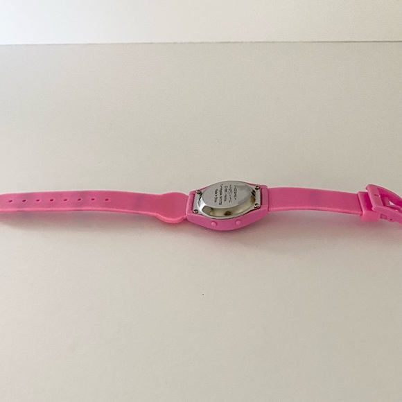 Vintage 1998 Barbie Mattel Pink Watch for Kids - Picture 12 of 13